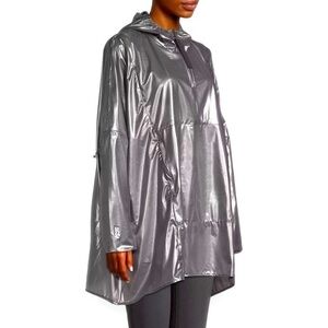 RAINS ULTRA-LIGHT PACKABLE ANORAK RAIN JACKET